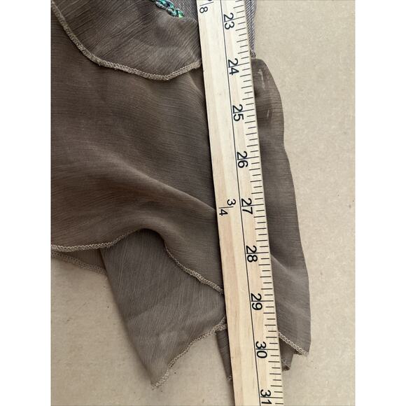 Vintage Y2K BOHO Chagal 2 Woodland Fairy Skirt Size 4 - Picture 13 of 16